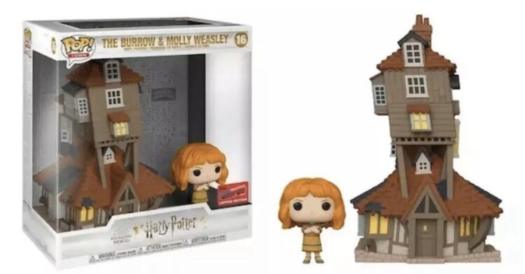 harry potter funko pop checklist